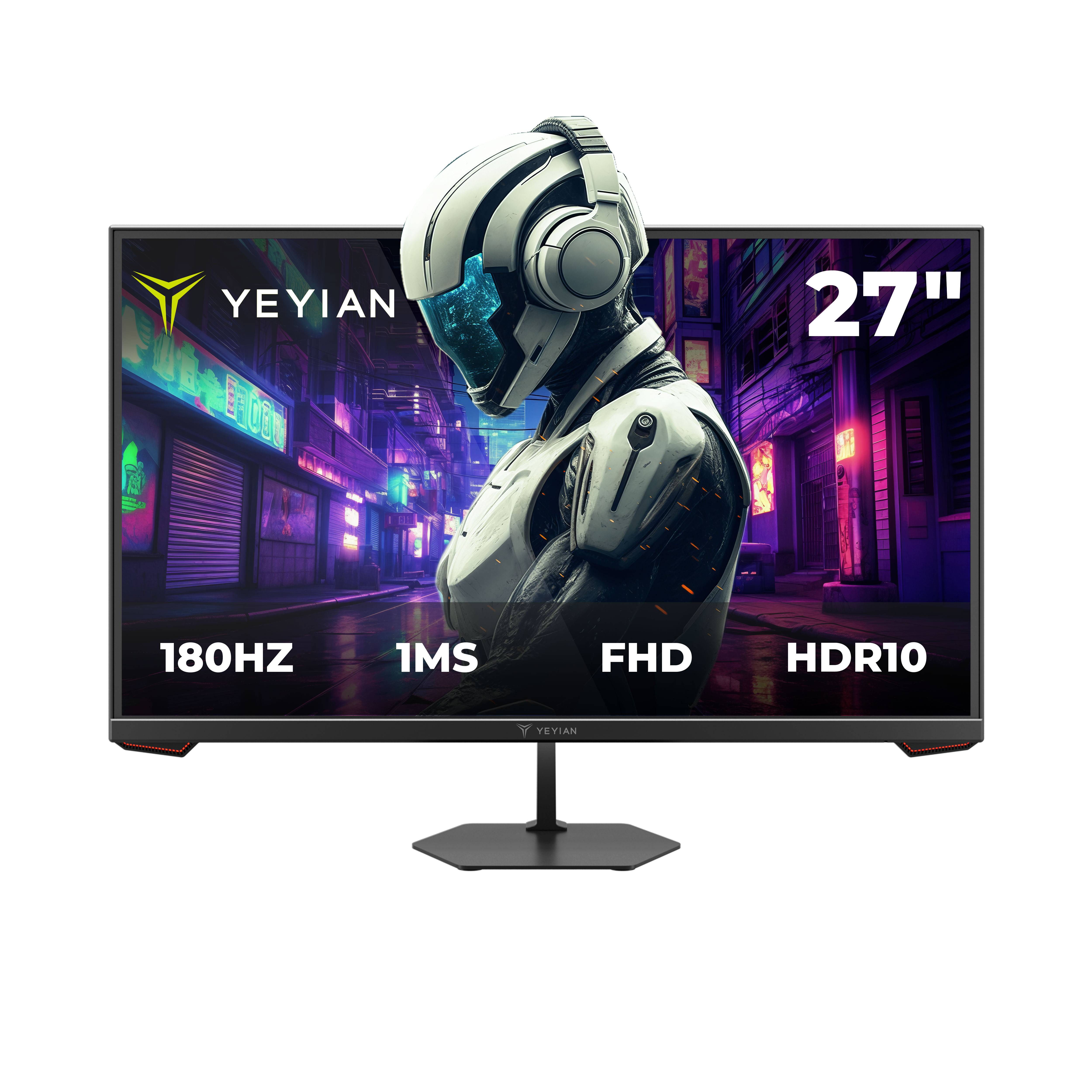 Monitor Gaming Yeyian Avanc YMF-IPF27-G1 - Monitor Gaming Yeyian Avanc YMF-IPF27-G1 -